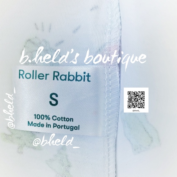 Roller Rabbit On The Road Polo Pajamas in White Size Small (S) Brand New NWT - Picture 11 of 16